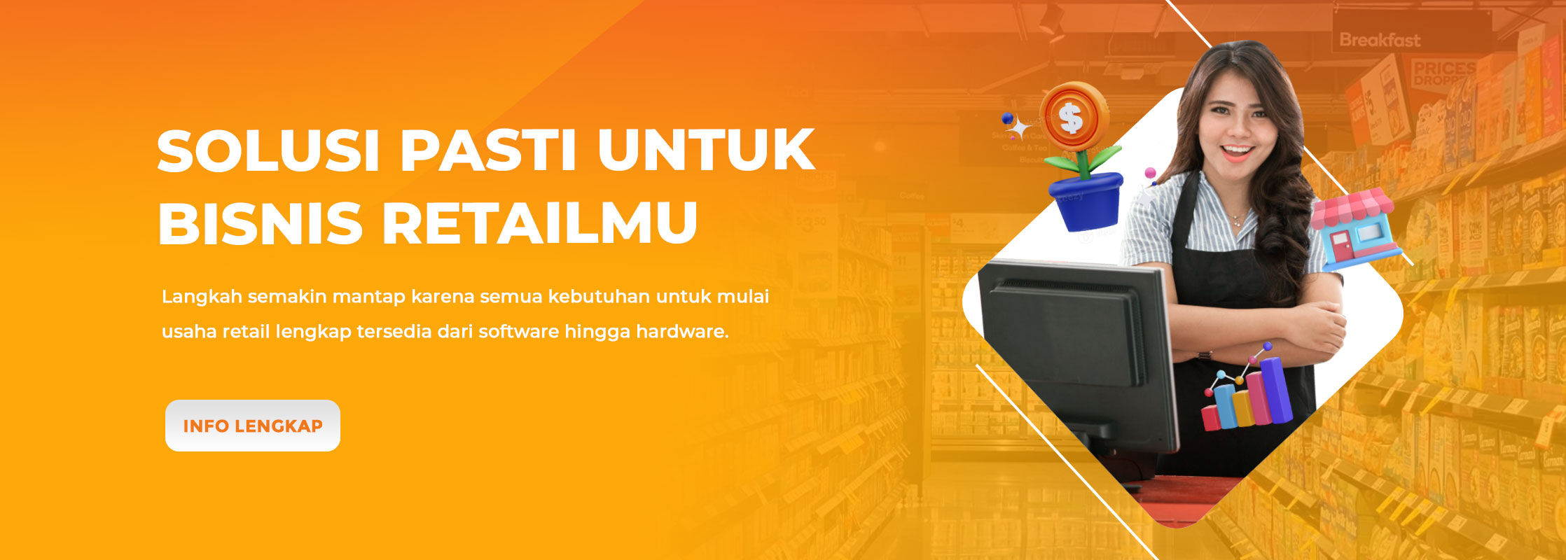 beli software retail, Solusi manajemen inventaris retail, Perangkat lunak kasir terintegrasi, Mesin absensi digital untuk bisnis retail, Keamanan toko dengan sistem CCTV terhubung,